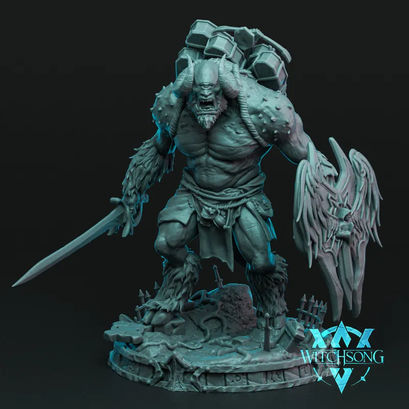 Korting Witchsong Miniatures - Cyclope