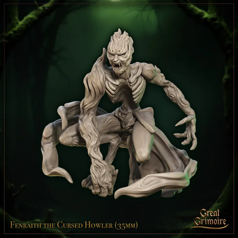 Beperkte Voorraad Great Grimoire - Harvest of the Undying - Fenraith