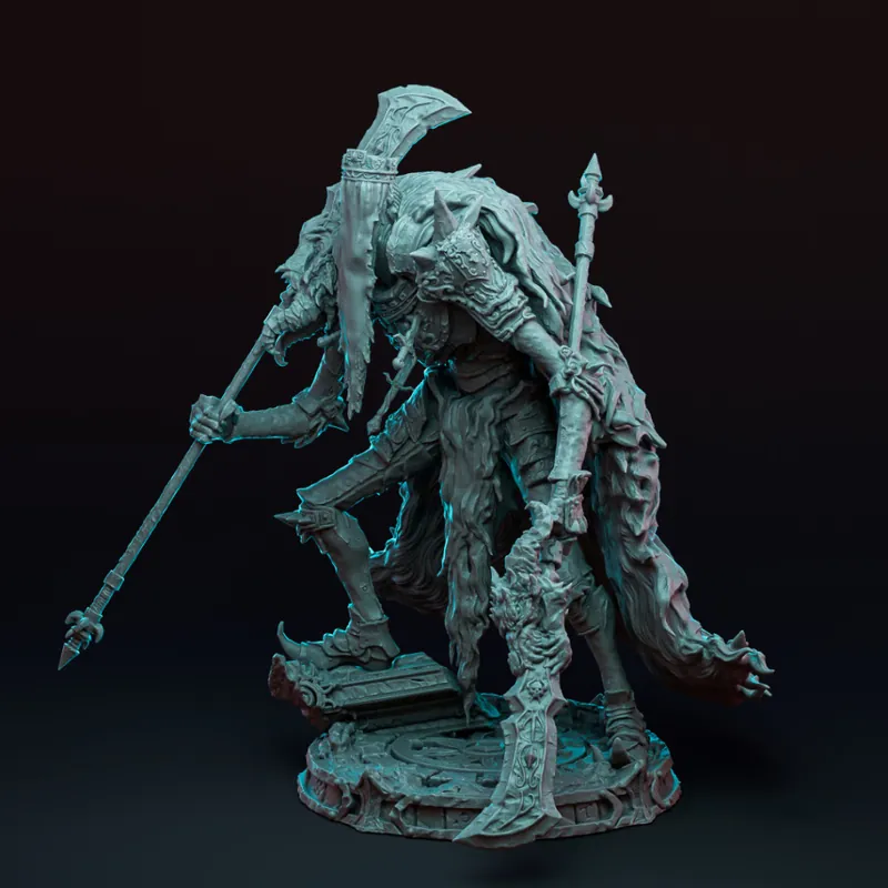 Meest Verkocht Witchsong Miniatures -Roi sans Visage