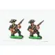 Superprijs Seven Years War Russian Musketeers, Kneeling