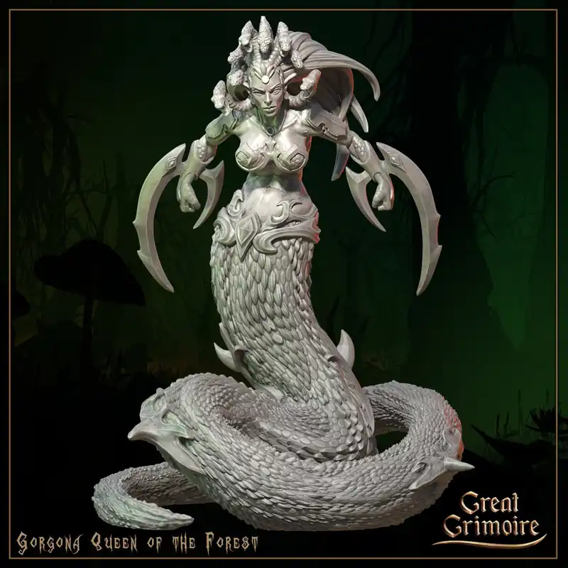 Great Grimoire - Song of the Forest - Gorgone Exclusieve Aanbieding