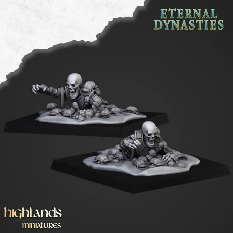 Exclusieve Aanbieding Highlands Miniatures - Eternal Dynasties - Scarab Swarms