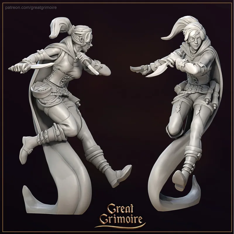 Great Grimoire - Merchants of the Dark Alley - Tina Finale Uitverkoop