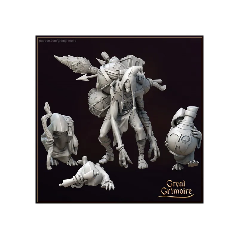 Great Grimoire - Merchants of the Dark Alley - Accapareur et ses sbires Snelle Levering