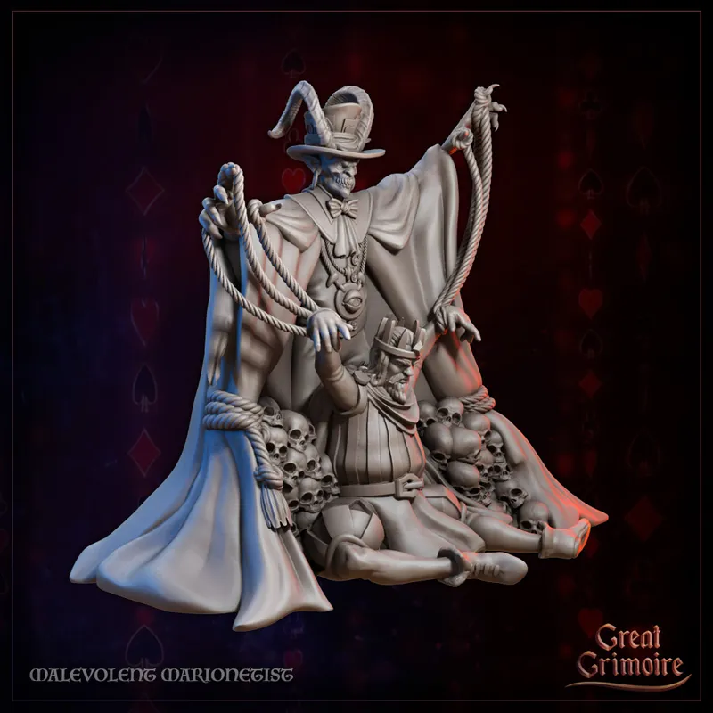 Great Grimoire - Macabre Masquerade - Le Marionetiste Beperkte Voorraad