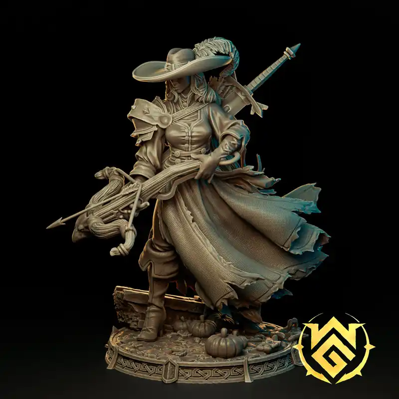 Op = Op Witchguild - Mara Chasseuse de Démons