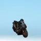 Goedkoop Gaslands Refuelled - Metal Motorbike