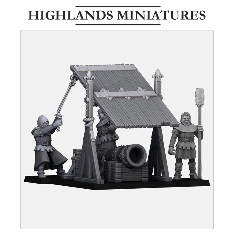 Premium Highlands Miniatures - Gallia - Gallia Bombard