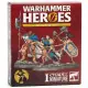 Warhammer 40.000 Warhammer Heroes - Stormcast Eternals Rechtstreeks Van De Fabrikant