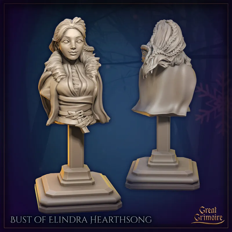 Betaalbaar Great Grimoire - Buste - Elindra