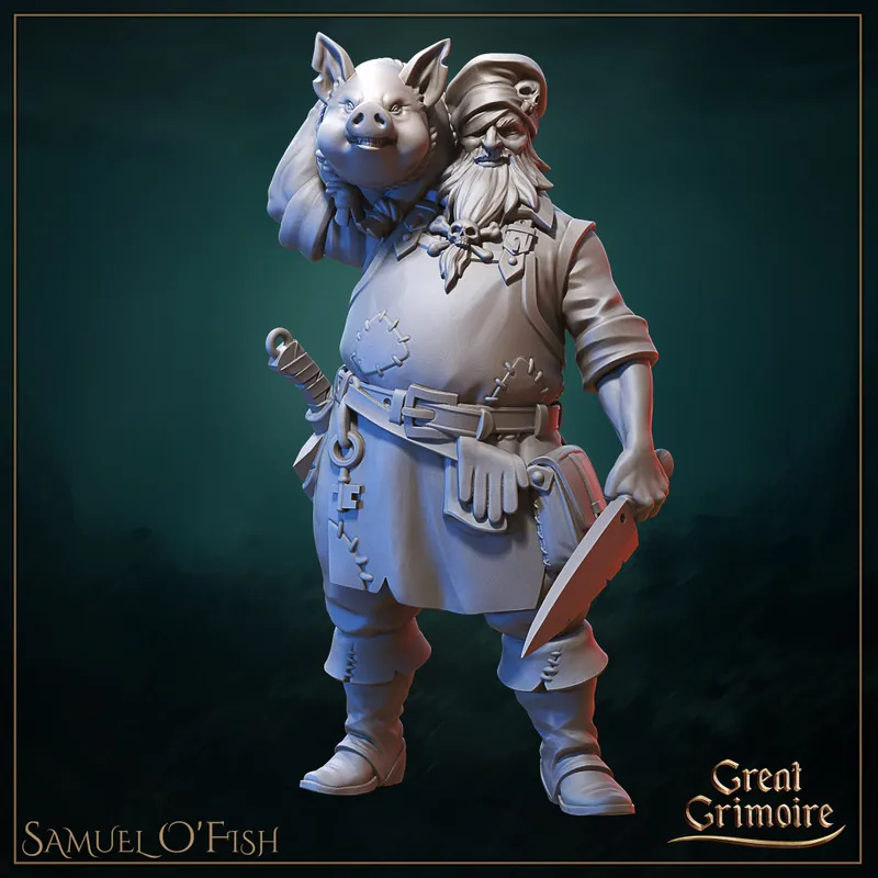 Nieuw Great Grimoire - Gathering Storm - Samuel