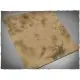 Terrain Mat PVC - Arid Plains - 90x90 Lage Kosten