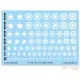US Star Set 1 (White US Star) Gereduceerde Prijs