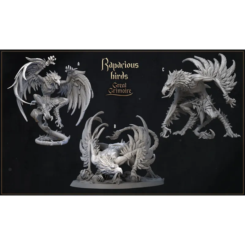 Great Grimoire - Curse of the Celestial Childrens - Oiseaux de Chasse Lage Kosten