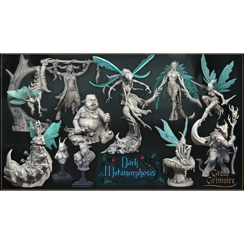 Great Grimoire - Dark Metamorphosis - Set Complet Koop Vandaag