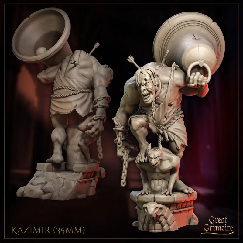 Great Grimoire - Cathedral of Shadow - Kazimir Lage Prijs