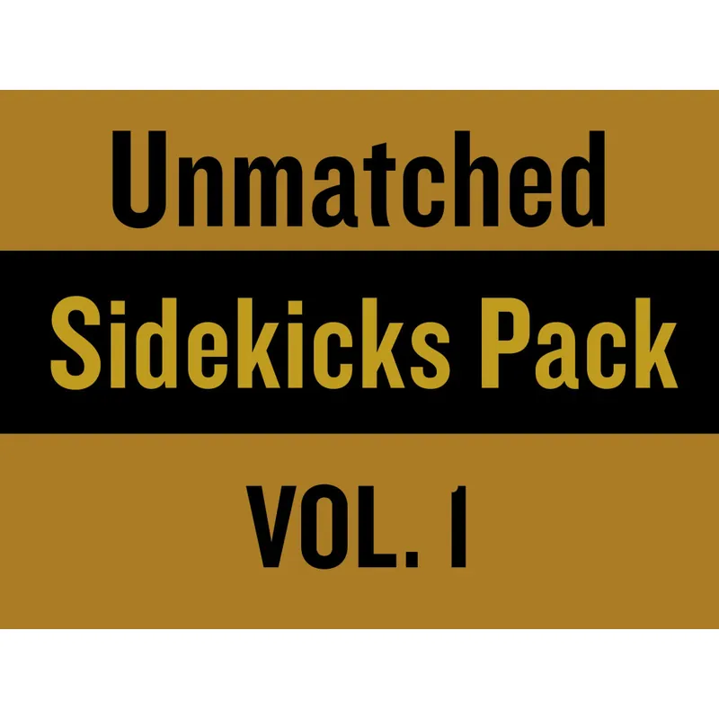 Dagaanbieding Unmatched – Sidekicks Pack Vol.1
