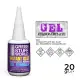 Merkproduct Colle Cyanoacrylate 20gr. (Gel)