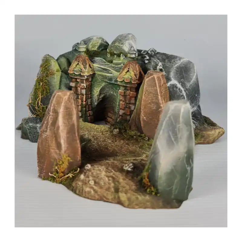 3D4U – Barrow – Medieval Town Direct Beschikbaar