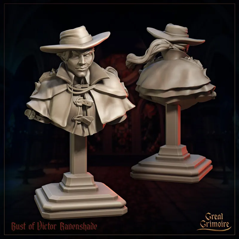 Betaalbaar Great Grimoire - Buste - Victor