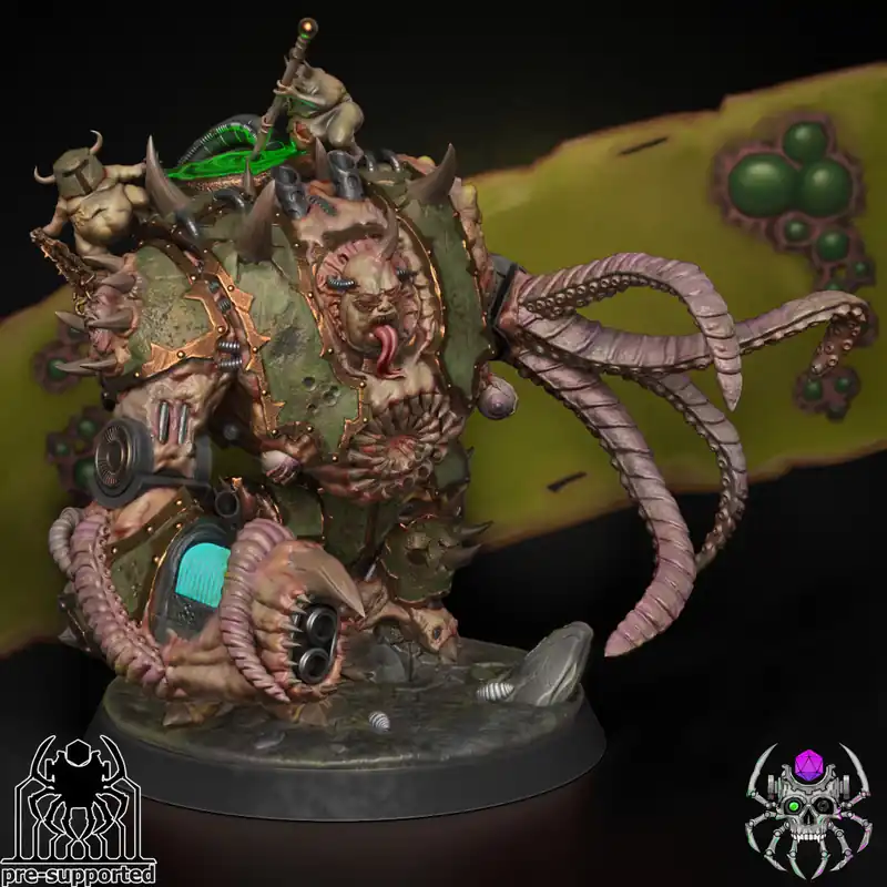 Snelle Levering Eight Legs Miniatures – Plague Bringers – Beast of Decay