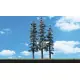 Woodland Scenics - 5x Standing Timber Beperkte Voorraad
