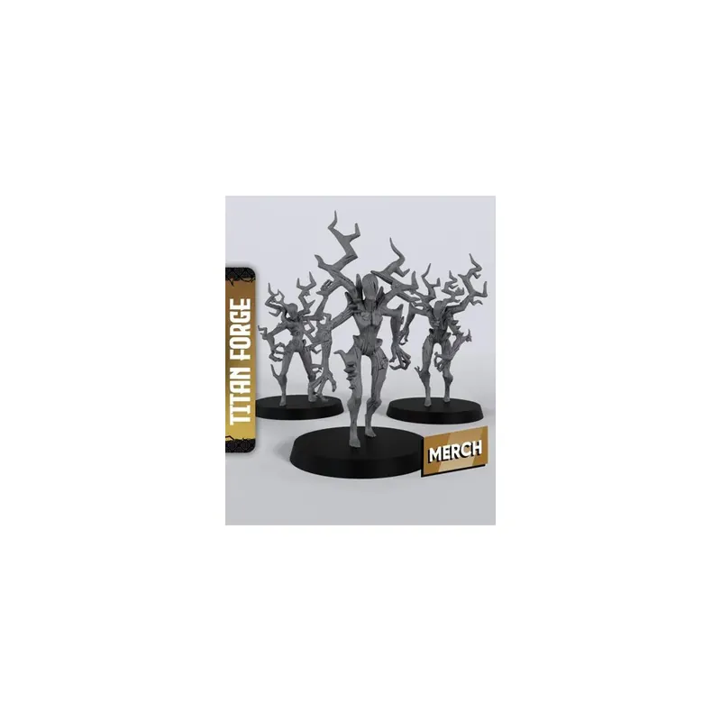 Titan Forge – Sylvans Elves – 10x Dryades Lage Prijs