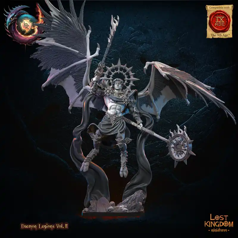 Lost Kingdom – Chaos Blood Legion – 1x Prince Of Cibaresh Beperkt Aanbod