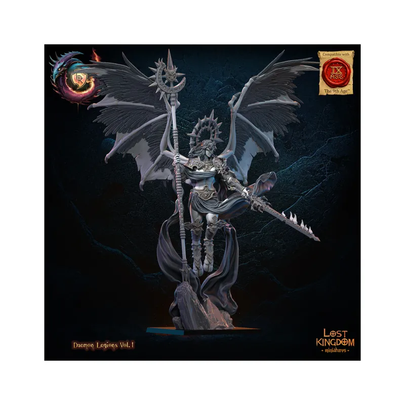 Lost Kingdom – Chaos Blood Legion – 1x Courtesan Of Cibaresh Hoge Kwaliteit