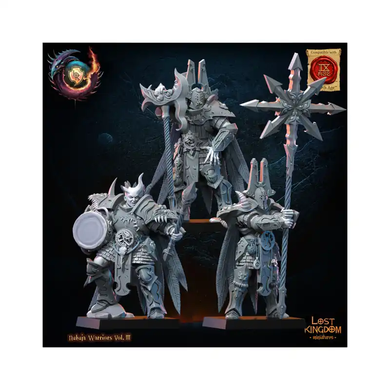 Lost Kingdom – Chaos Nukuja – 10x Nukuja Chosen avec EMC Hete Deal