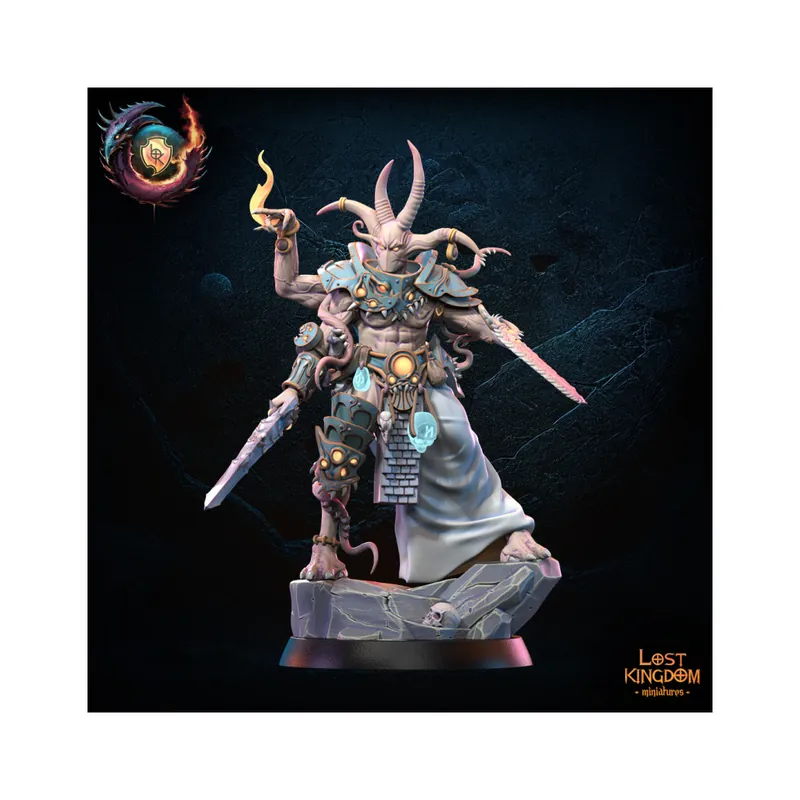 Lost Kingdom – Chaos Nukuja – 1x Nukuja Fallen Hero Favoriet