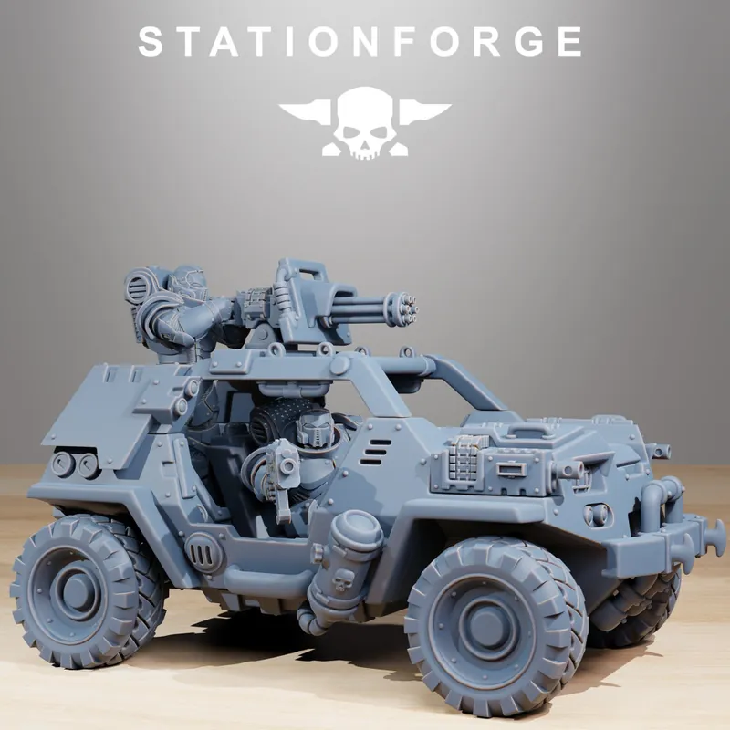 Beperkte Voorraad Station Forge - SM – 1x Socratis Stormrider