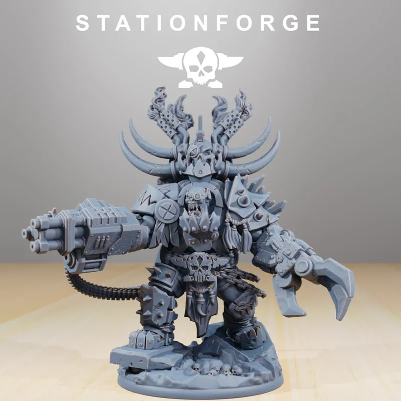 Rechtstreeks Van De Fabrikant Station Forge - Orques – Orkaz Grand Nutta