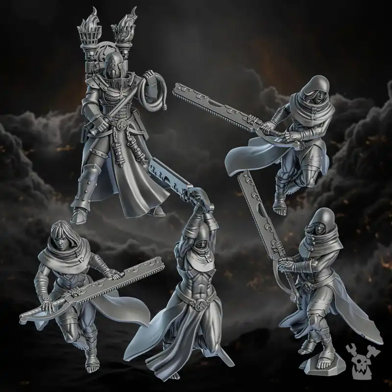 Meest Verkocht DakkaDakka Store - Order of Repentance - Redeemers Sisters Squad x5