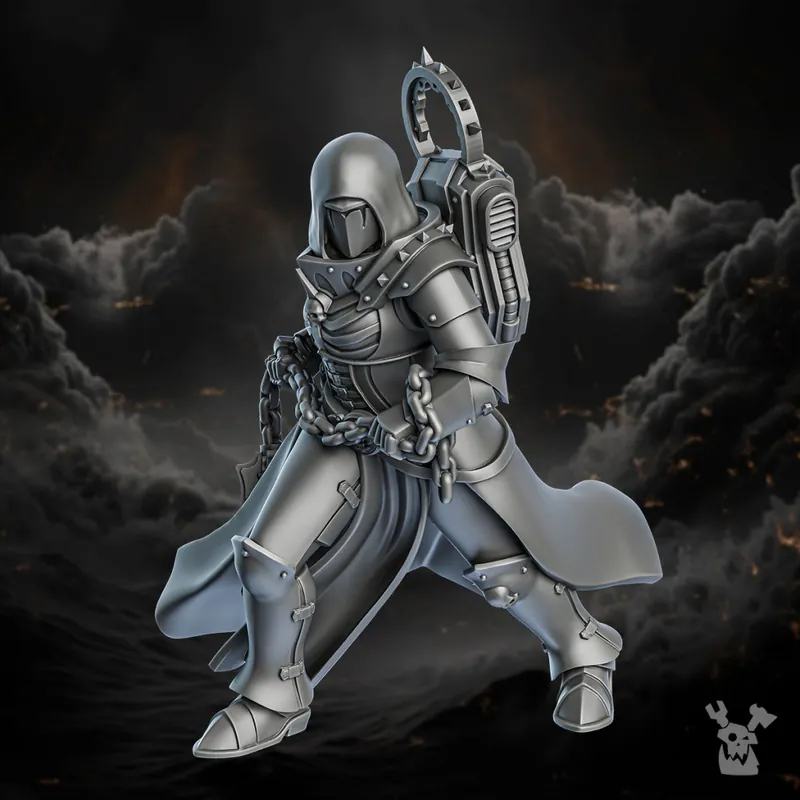 DakkaDakka Store - Order of Repentance - Magistrate Sister x1 Seizoensaanbieding