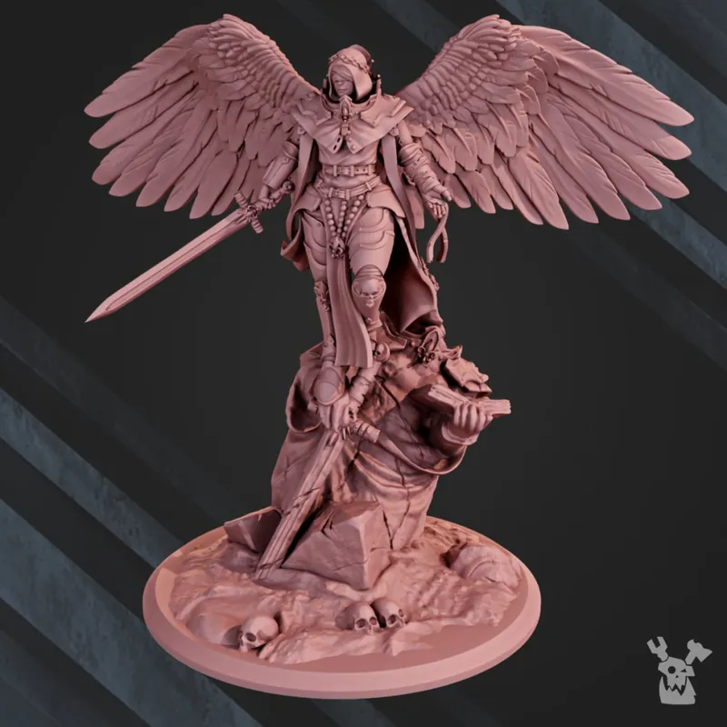 Gratis Retour DakkaDakka Store - Order of Repentance - Archangel Elizabeth x1