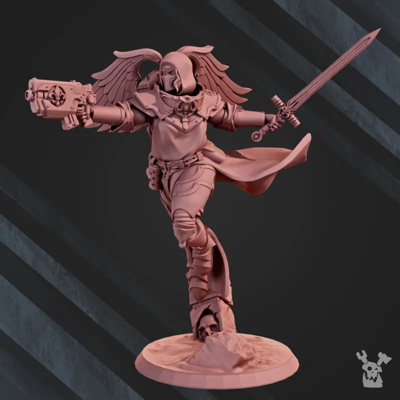 DakkaDakka Store - Order of Repentance - Angel of War x1 Finale Uitverkoop