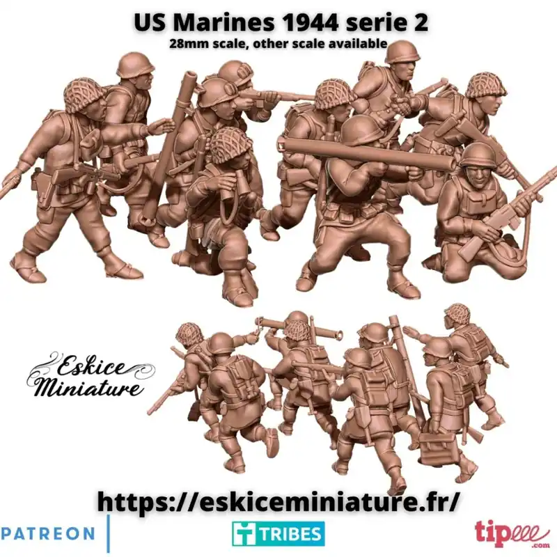 Beste Prijs US Marines 1944 série 2 x10 – Fichiers 3D