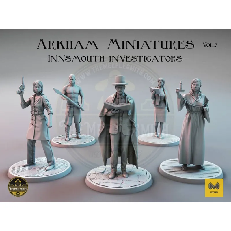 Investigateurs d‘Arkham – Vol. 7 Nu Kopen