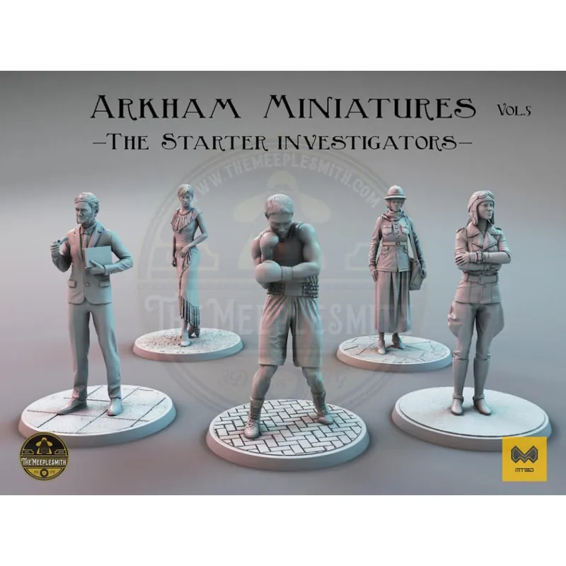 Investigateurs d‘Arkham – Vol. 5 Nieuw