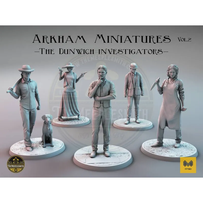Investigateurs d‘Arkham – Vol. 2 Nu Kopen
