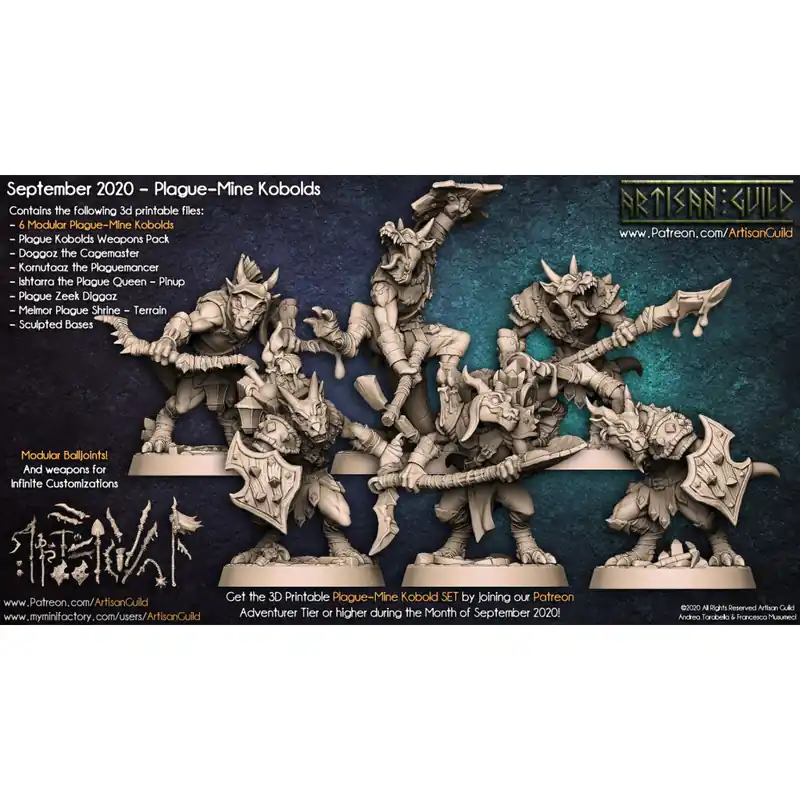 Artisan Guild – Plague-Mine Kobolds Actieprijs
