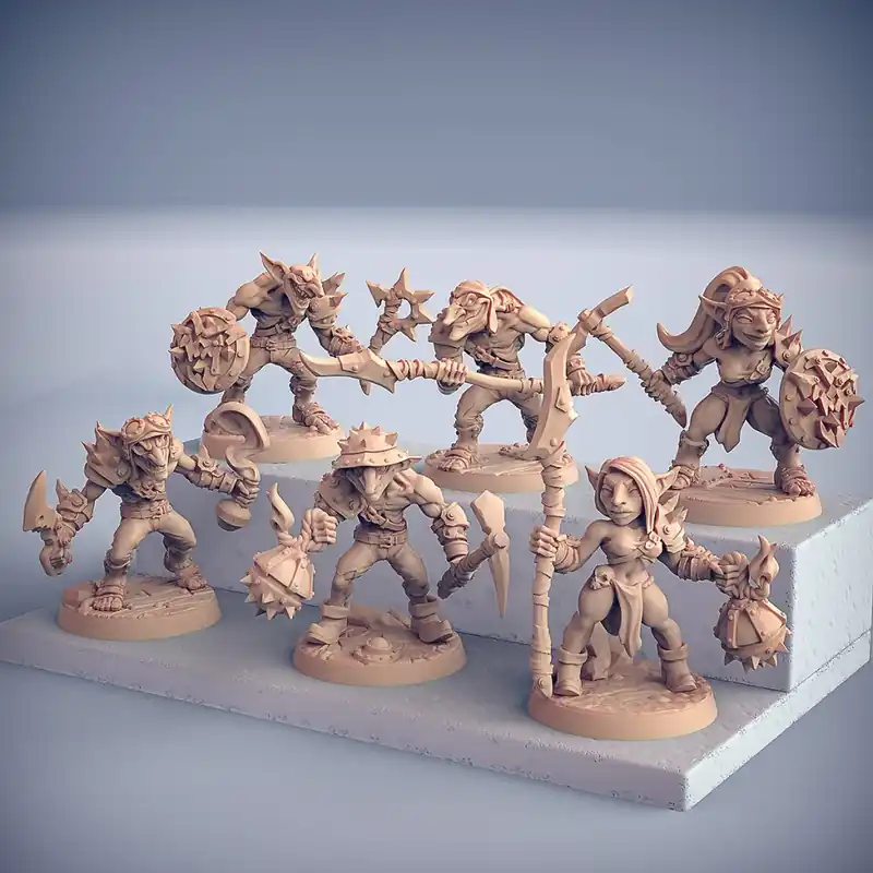 Goedkoop Artisan Guild – Sparkshoot Goblins – Gobelins