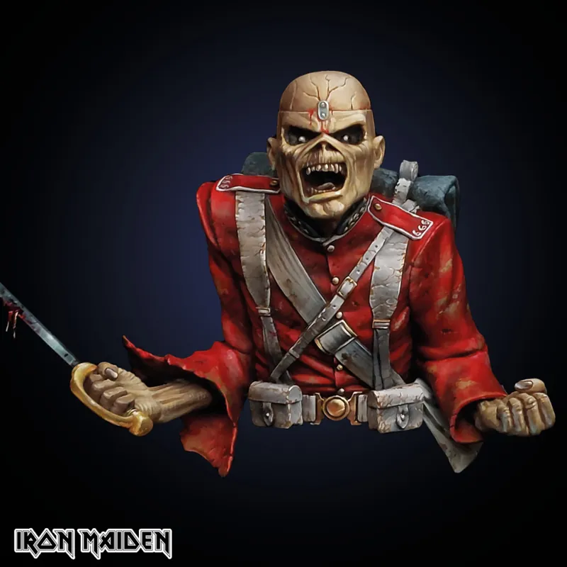 Gratis Retour The Trooper – Buste en résine à l‘échelle 1/12