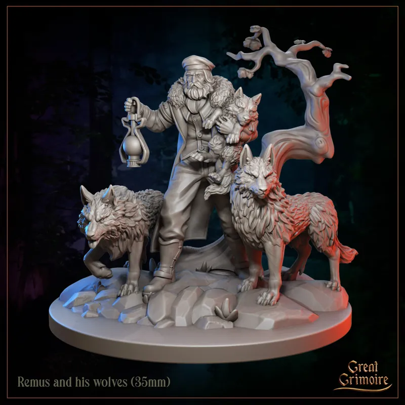 Express Levering Great Grimoire - Arcane Beastmaster - Remus
