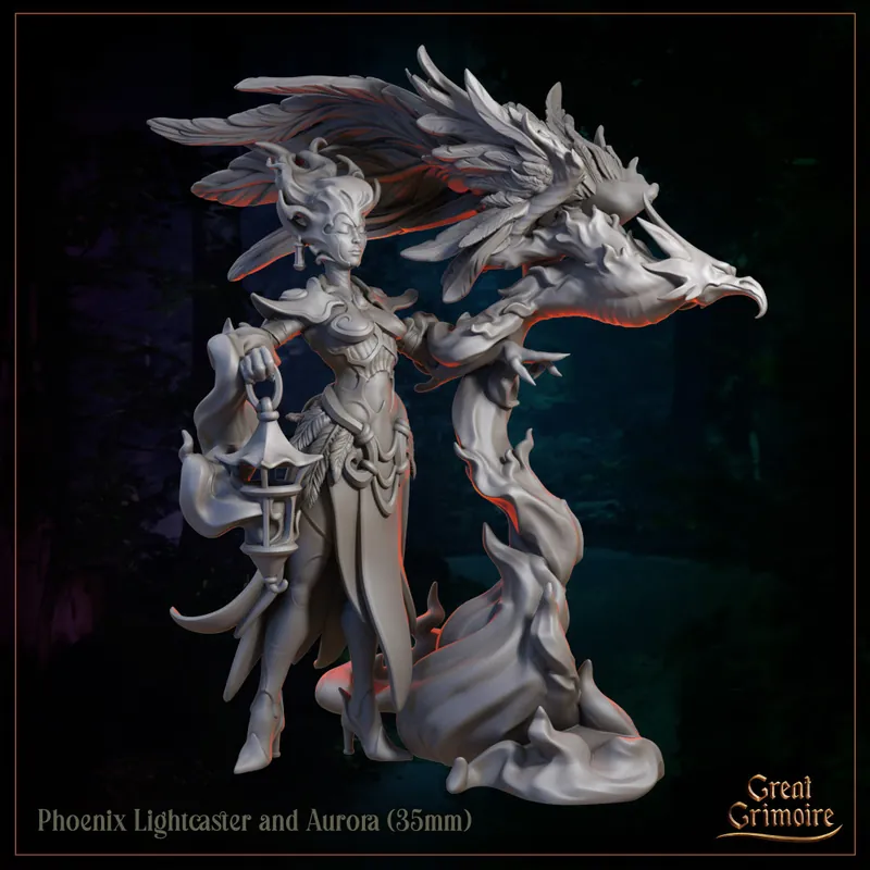 Hoge Kwaliteit Great Grimoire - Arcane Beastmaster - Aurora