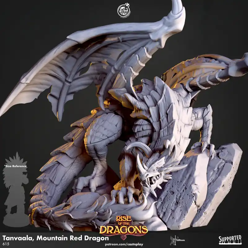 Fabrieksprijs Cast n Play - Tanvaala, Dragon Rouge