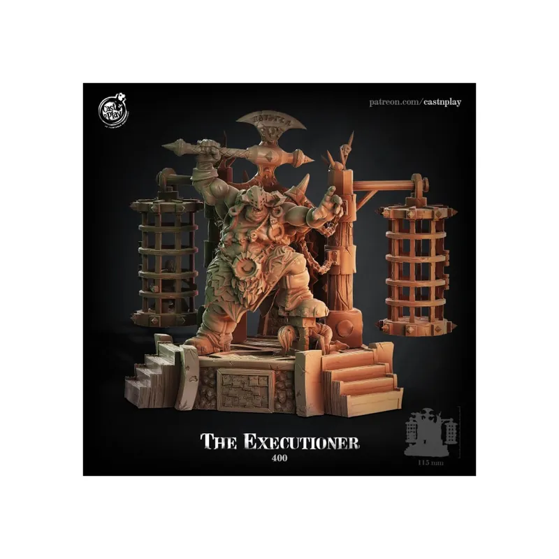 Koop Vandaag Cast n Play - Le Bourreau