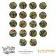 Black Powder Epic Battles Napoleonic British Casualty Markers Uitverkoop