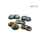 Premium Infinity - 25mm Scenery Bases, Beta series